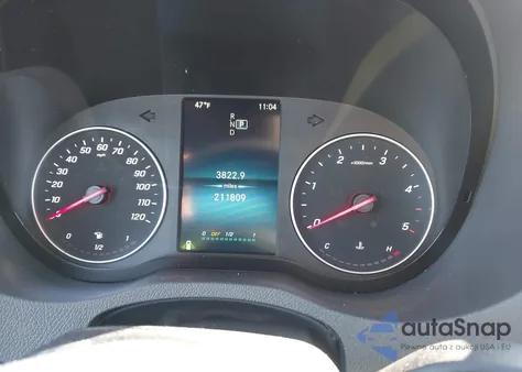 2023 Mercedes-Benz Sprinter 2500 Standard Roof 4-Cyl Diesel from USA, damaged, VIN W1Y4KBHY6PT153214